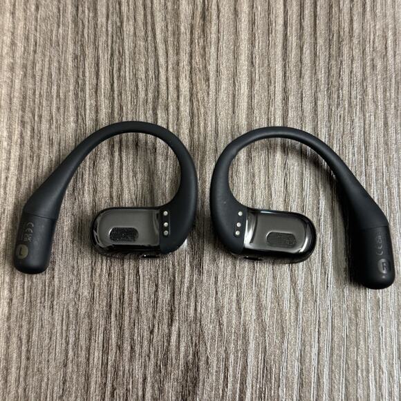 Shokz OpenFit Open-Ear True Wireless Earbuds T910 Black - Picture 6 of 6